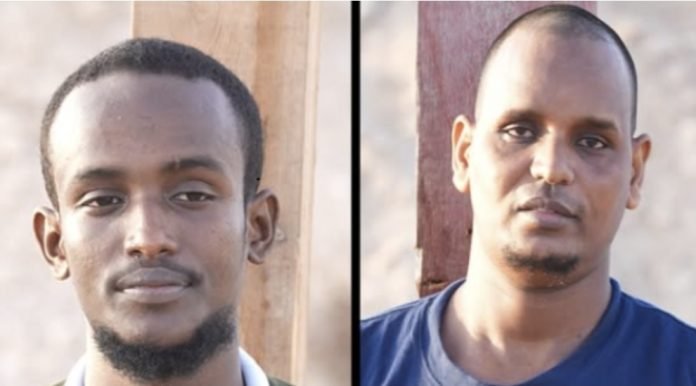 Two men executed by Somali military court in Mogadishu after being convicted of Al-Shabaab terror attacks in Puntland.