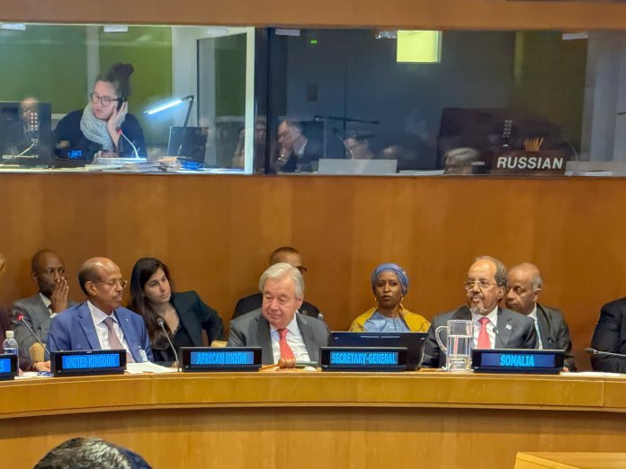 UN warns ATMIS near collapse after 15-month troop salary delay in Somalia.