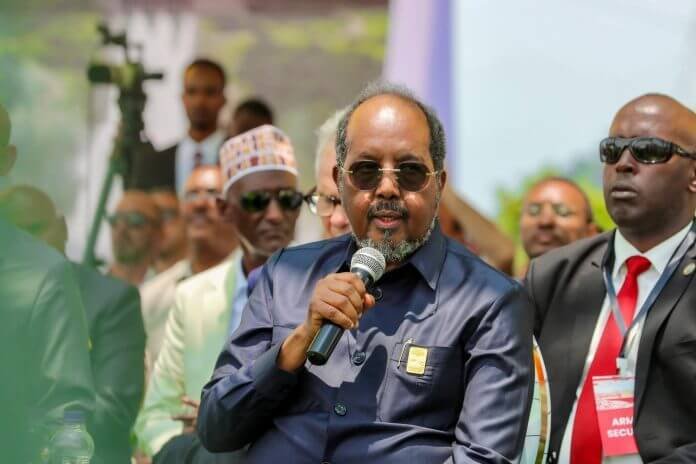 Somali President Hassan Sheikh Mohamud speaks on GERD’s potential for African cooperation.